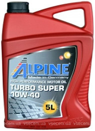 Фото Alpine Turbo Super 10W-40 1 л
