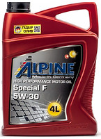 Фото Alpine Special F 5W-30 4 л