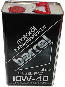 Фото Barrel Diesel-Pao 10W-40 4 л