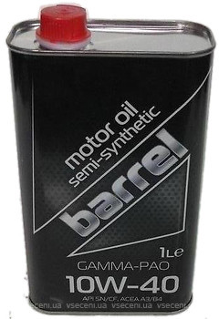 Фото Barrel Gamma-Pao 10W-40 1 л