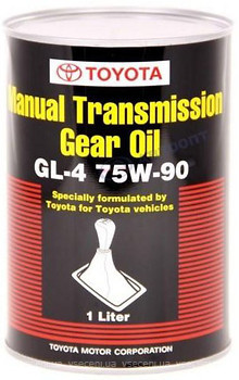 Фото Toyota Manual Transmission Gear Oil 75W-90 GL-4 1 л (08885-81026)