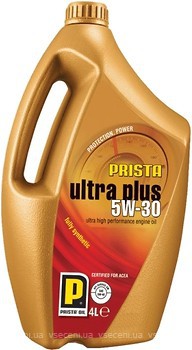 Фото Prista Ultra Plus 5W-30 4 л