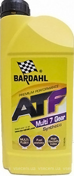 Фото Bardahl ATF Multi 7 Gear 1 л