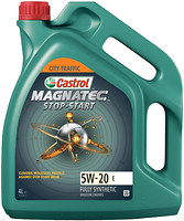 Фото Castrol Magnatec Stop-Start 5W-20 E 4 л (15A7C6/15CC54)