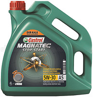 Фото Castrol Magnatec Stop-Start 5W-30 A5 4 л (15CA43/15A16E)