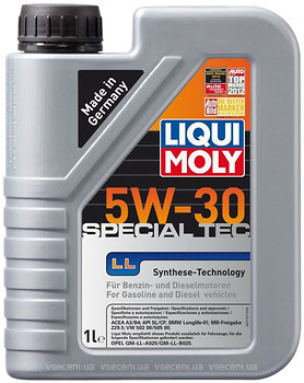 Фото Liqui Moly Special Tec LL 5W-30 1 л (1192/2447/8054)