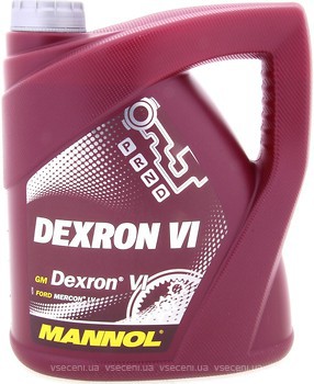 Фото Mannol DEXRON VI 4 л