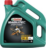 Фото Castrol Magnatec Stop-Start 5W-30 A3/B4 4 л (15A170/15C94E)