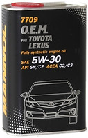 Фото Mannol 7709 O.E.M. for Toyota Lexus 5W-30 1 л (MN7709-1ME)