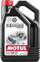 Фото Motul Hybrid 0W-20 4 л (333107/107142)