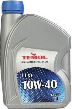 Фото Temol Luxe 10W-40 1 л