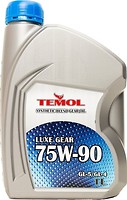 Фото Temol LUXE Gear 75W–90 1 л