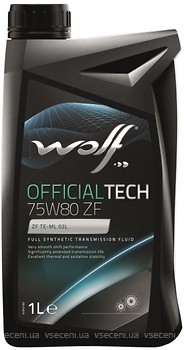 Фото Wolf OfficialTech 75W-80 ZF 1 л