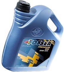 Фото Fosser Premium GM 0W-20 4 л
