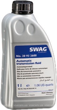 Фото SWAG Automatic transmission fluid 1 л (20 93 2600)