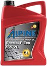 Фото Alpine Special F ECO 5W-20 5 л