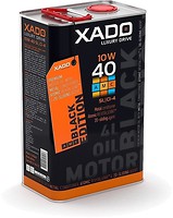 Фото Xado LX AMC Black Edition 10W-40 4 л (22275)