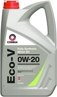 Фото Comma Eco-V 0W-20 5 л (ECOV5L)