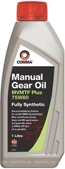 Фото Comma MVMTF Plus 75W-80 1 л (MVP75801L)