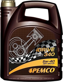 Фото Pemco iDrive 340 5W-40 5 л