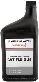 Фото Mitsubishi CVT Fluid J-4 (MZ320185) 0.946 л