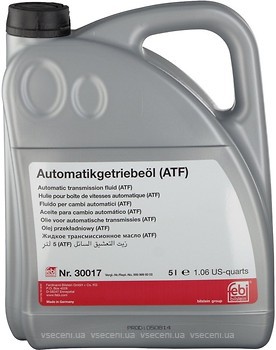 Фото Febi ATF red 5 л (30017)