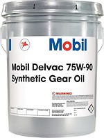 Фото Mobil Delvac Synthetic Gear Oil 75W-90 20 л (98HM00)