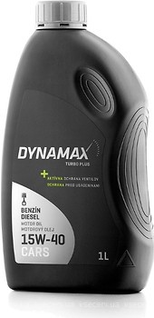 Фото Dynamax Turbo Plus 15W-40 1 л