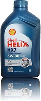 Фото Shell Helix HX7 Professional AV 5W-30 1 л