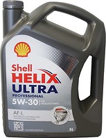 Фото Shell Helix Ultra Professional AF-L 5W-30 5 л