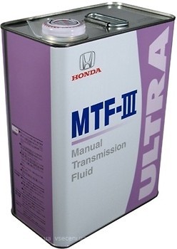 Фото Honda Ultra MTF-III (08261-99964) 4 л