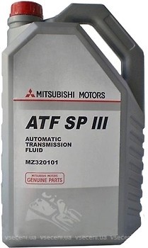 Фото Mitsubishi ATF SP-III (MZ320101) 5 л