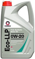 Фото Comma Eco-LLP 0W-20 5 л (ECOLLP5L)