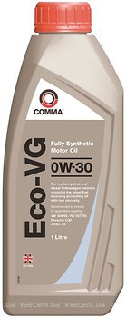 Фото Comma Eco-VG 0W-30 1 л (ECOVG1L)