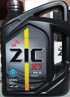 Фото ZIC X7 LPG 5W-30 4 л