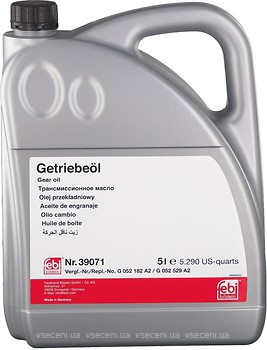 Фото Febi DSG Getriebeol 5 л (39071)