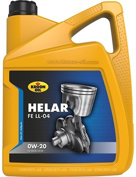 Фото Kroon Oil Helar FE LL-04 0W-20 5 л (32498)