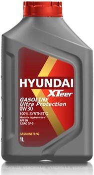 Фото Hyundai XTeer Gasoline Ultra Protection 0W-30 1 л (1011122)