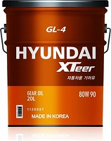 Фото Hyundai XTeer GL-4 80W-90 20 л (1120007)