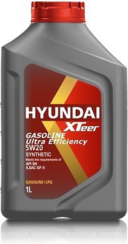 Фото Hyundai XTeer Gasoline Ultra Efficiency 5W-20 1 л (1011013)