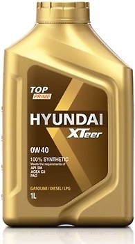 Фото Hyundai XTeer TOP Prime 0W-40 1 л (1011113)