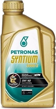 Фото Petronas SYNTIUM 3000 E 5W-40 1 л