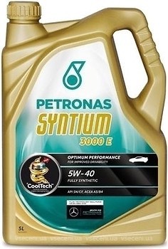 Фото Petronas SYNTIUM 3000 E 5W-40 5 л