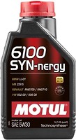 Фото Motul 6100 Synergie 5W-30 1 л (838311/107970)