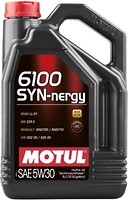 Фото Motul 6100 Synergie 5W-30 5 л (838351/107972)