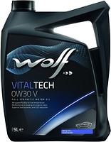 Фото Wolf VitalTech V 0W-30 5 л