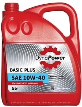 Фото DynaPower Basic Plus SAE 10W-40 5 л