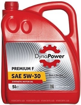 Фото DynaPower Premium F SAE 5W-30 5 л