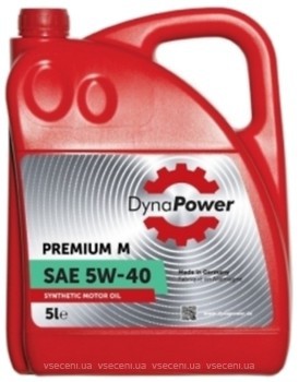 Фото DynaPower Premium M SAE 5W-40 5 л