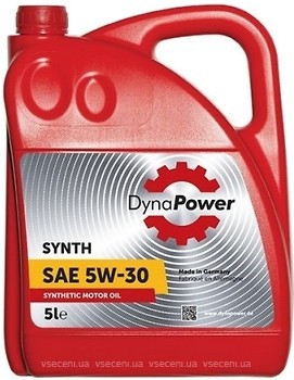 Фото DynaPower Synth SAE 5W-30 5 л